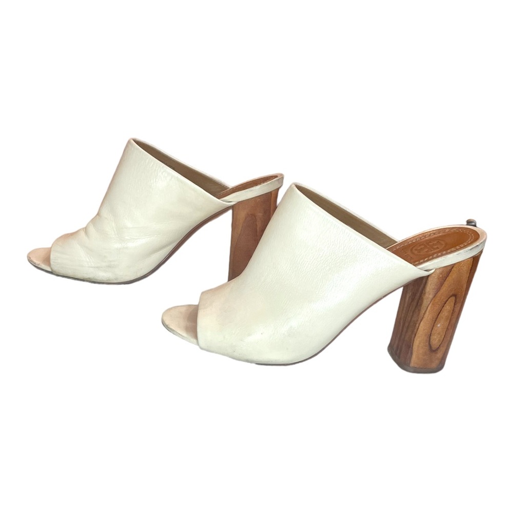 Tory Burch Raya Mule in Dulce de Leche - Picture 6 of 15